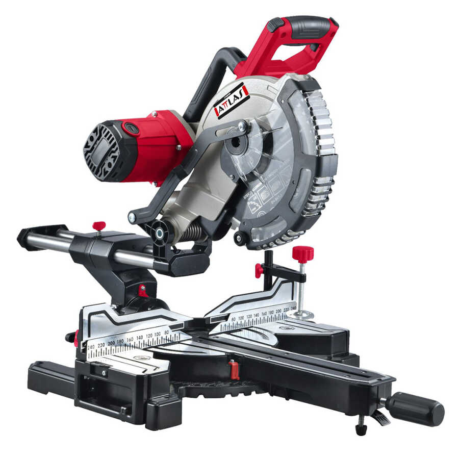 ATTLAS GK255 DBL 255 MM ÇIFT YATARLI GÖNYE KESME 1800 W